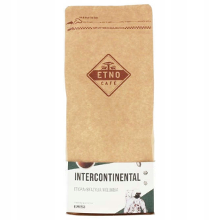 Zrnková káva - ETNO Cafe InterContinental 1kg Grainy Coffee
