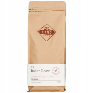 Zrnková káva - ETNO Cafe Talianska pečená 1kg Káva