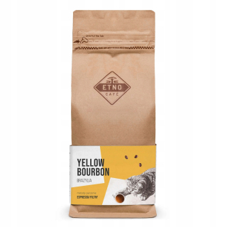 Zrnková káva - Kávové zrná Etno Cafe Yellow Bourbon 1kg