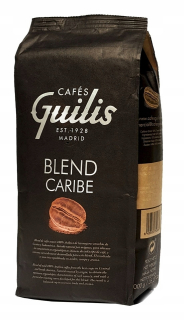 Zrnková káva - Káva Beans Guilis 1kg Caribe Arabica