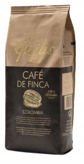 Zrnková káva - Káva fazuľa Guilis de Finca 1kg Kolumbia Arabská