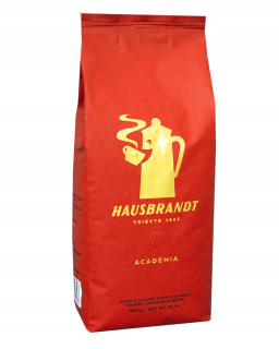 Zrnková káva - Granner Coffee Hausbrandt Academia 1 kg