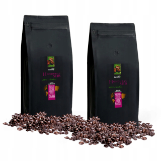 Zrnková káva - Honduraské kávové zrná 2 kg čerstvo praženej arabiky