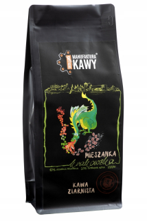 Zrnková káva - Kávové zrná KRAKOWSKA 1 kg Siedlecka Manufaktura