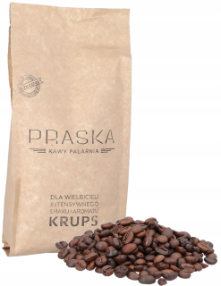 Zrnková káva - Káva Beans Krups 1kg Čerstvo Pečené arabské