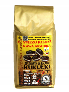 Zrnková káva - Káva zrnitý kukučok čerstvo pečené 1kg nové