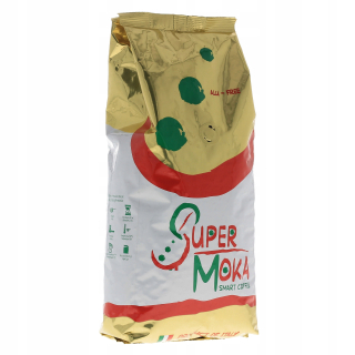 Zrnková káva - Káva Beans La Brasiliana Super Moka 1kg