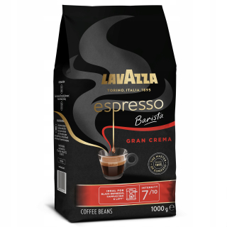 Zrnková káva - Kávové zrná Lavazza Barista Gran Crema 1 kg