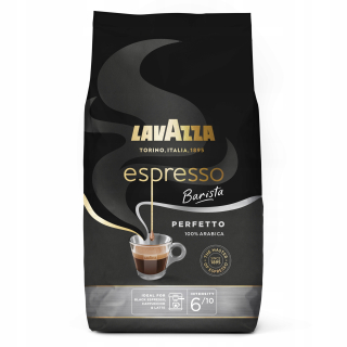 Zrnková káva - Kávové zrná Lavazza Barista Perfetto 1kg