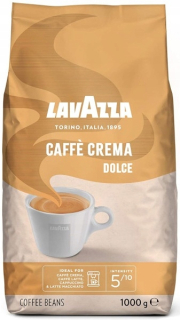 Zrnková káva - Granner Coffee Lavazza Caffe Crema Dolce 1KG