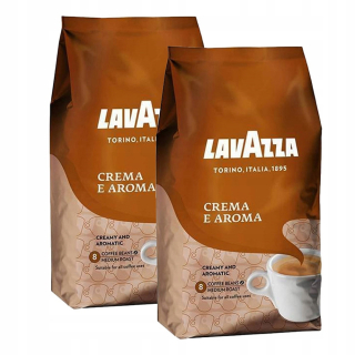 Zrnková káva - Lavazza Crema E Aroma 2 Kea 2 kg kávy