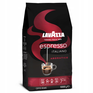 Zrnková káva - Granner Coffee Lavazza Espresso Aromatico 1kg