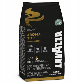 Zrnková káva - Granner Coffee Lavazza Expert Aroma Top 1kg