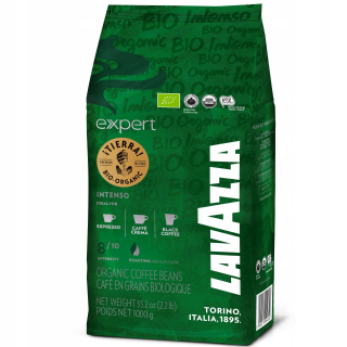Zrnková káva - Kávové zrná Lavazza Expert Tierra Bio 1 kg