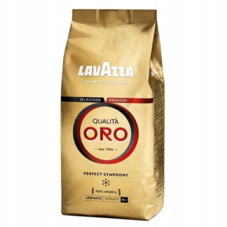 Zrnková káva - Granner Coffee Lavazza Quality ORO100% Arabica 1kg