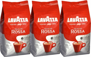 Zrnková káva - Sada kávových zŕn Lavazza Qualita Rossa 3 kg