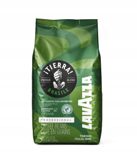 Zrnková káva - Granner Coffee Lavazza Tierra Brazil1KG