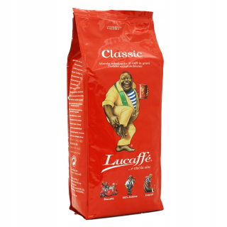 Zrnková káva - Červená káva Lucaffe Classic 1 kg