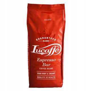 Zrnková káva - Káva Beans Lucaffe Espresso Bar 1KG
