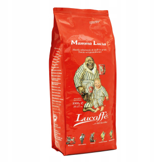 Zrnková káva - Kávové zrná Lucaffe Mamma Lucia 1kg