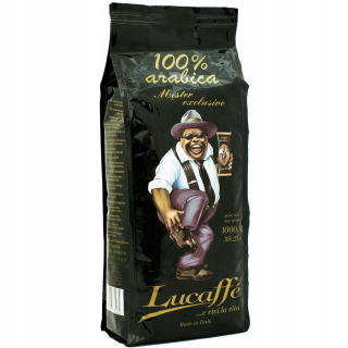Zrnková káva - Káva Beans Lucaffe Mr. Exkluzívne 1KG - Arabica