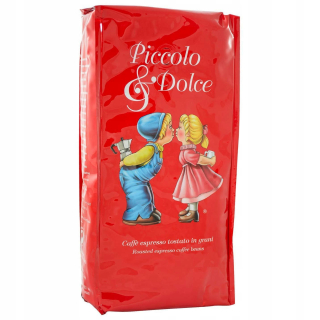 Zrnková káva - Káva Beans Lucaffe Piccolo & Dolce 1KG