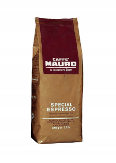 Zrnková káva - Kávové zrná MAURO SPECIAL ESPRESSO 1 kg