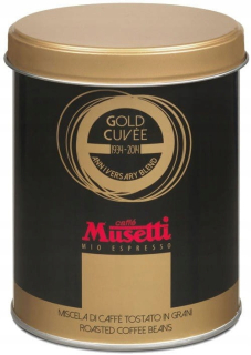 Zrnková káva - Káva Beans Musit Gold Cuvee 250g obilia