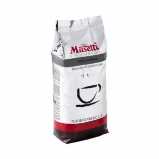Zrnková káva - Káva Beans Musitti 100% Arabica 1kg Obilie