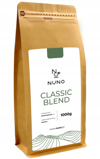 Zrnková káva - Káva Beans Nuno Classicblend 1KG čerstvo pečené