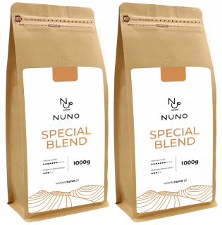 Zrnková káva - Káva Beans Nuno Špeciálna zmes 2kg Fresh 72h