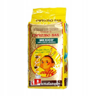 Zrnková káva - Káva Beans Passlacqua Mexiko 1kg