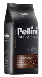 Zrnková káva - Káva Beans Pellini Espresso Bar Cremoso 9 1KG
