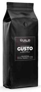 Zrnková káva - Kávové zrná Qualia Gusto - 1 kg