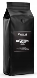 Zrnková káva - Kávové zrná Qualia Colombia Medelin - 1 kg
