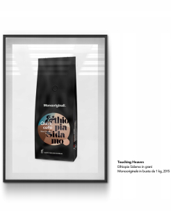 Zrnková káva - Káva Beans Qubik Caffe Etiópia 1kg
