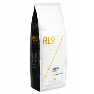 Zrnková káva - Kávové zrná RL9 Coffee Crema 1kg