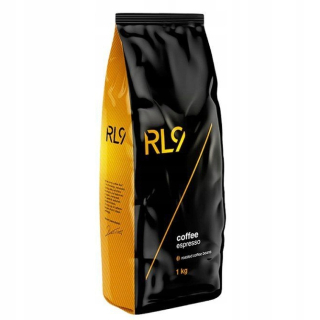 Zrnková káva - Kávové zrná RL9 Coffee Espresso 1kg