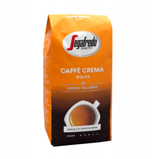 Zrnková káva - Kávové zrná SEGAFREDO CAFFE CREMA DOLCE 1 kg