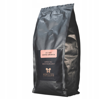 Zrnková káva - Káva Beans Špeciálna reštaurácia 1KG