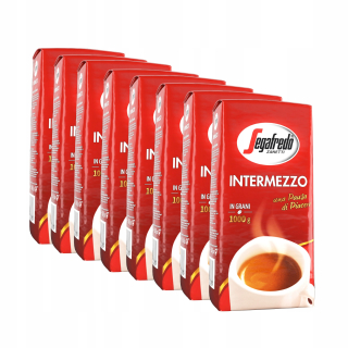Zrnková káva - Segafredo Intafremezzo Káva Beans 8 x 1KG