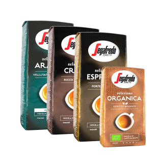 Zrnková káva - Segafredo Selezione Coffee Selezione 3 x 1KG + 500g
