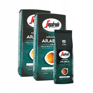 Zrnková káva - Káva Beans Segafredo Selezione Arabica 2,25 kg