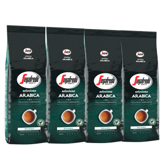 Zrnková káva - Káva Beans Segafredo Selezione Arabica 4x250 g