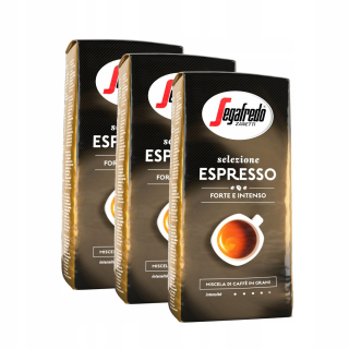 Zrnková káva - Segafredo Selazege Espresso 3x1kg Káva