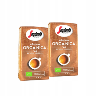 Zrnková káva - Káva Beans Segafredo Selezione Organické 2x500g