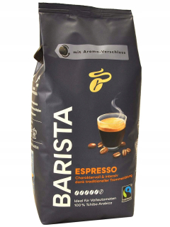 Zrnková káva - Tchibo Granulované kávové zrná Espresso 1KG