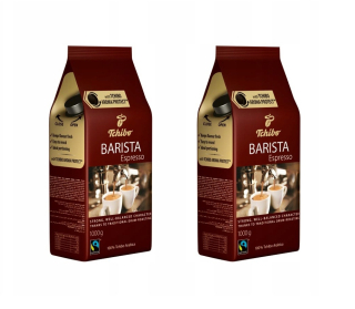 Zrnková káva - Káva Beans Tchibo Barista Espresso 2 x 1000 g