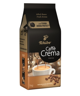 Zrnková káva - Tchibo Cafe Crema Intenzívne kávové zrná 1 kg