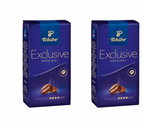 Zrnková káva - Káva Beans Tchibo Exclusive 2x1kg